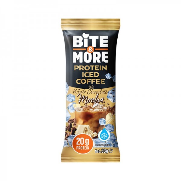 BİTE MORE PROTEİN İCED COFFEE (33 GR) - 1 ADET